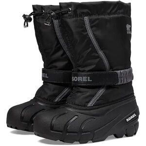 Sorel Black Kids Rain & Snow Boots